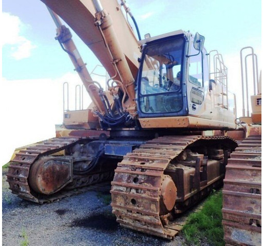 Case CX 800 (85t - حفارات زحافة: صور 2 Case CX 800 (85t - حفارات زحافة: صور 2