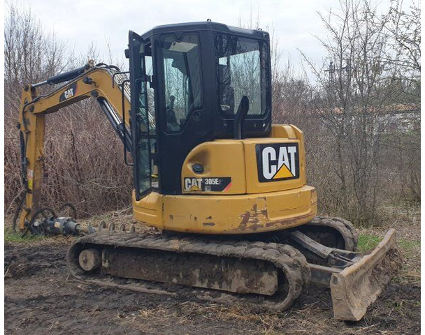 Caterpillar 305 E2 +drill - حفارة مصغرة: صور 3 Caterpillar 305 E2 +drill - حفارة مصغرة: صور 3