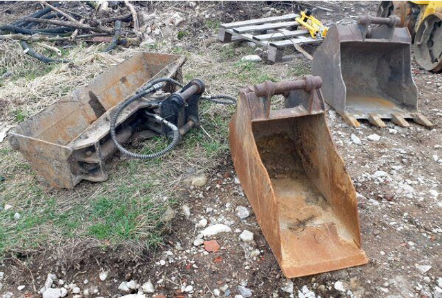 حفارة مصغرة Caterpillar 305 E2 +drill: صور 7 حفارة مصغرة Caterpillar 305 E2 +drill: صور 7