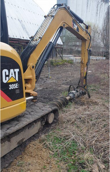 Caterpillar 305 E2 +drill - حفارة مصغرة: صور 4 Caterpillar 305 E2 +drill - حفارة مصغرة: صور 4