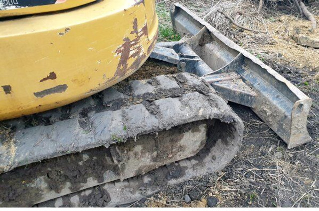 حفارة مصغرة Caterpillar 305 E2 +drill: صور 13 حفارة مصغرة Caterpillar 305 E2 +drill: صور 13