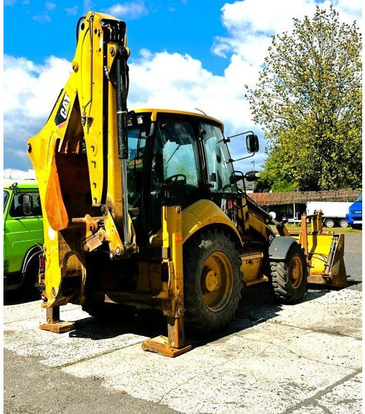 Caterpillar 432 E joystick - حفار متعدد الاستخدام: صور 2 Caterpillar 432 E joystick - حفار متعدد الاستخدام: صور 2