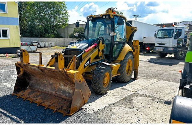 Caterpillar 432 E - حفار متعدد الاستخدام: صور 3 Caterpillar 432 E - حفار متعدد الاستخدام: صور 3