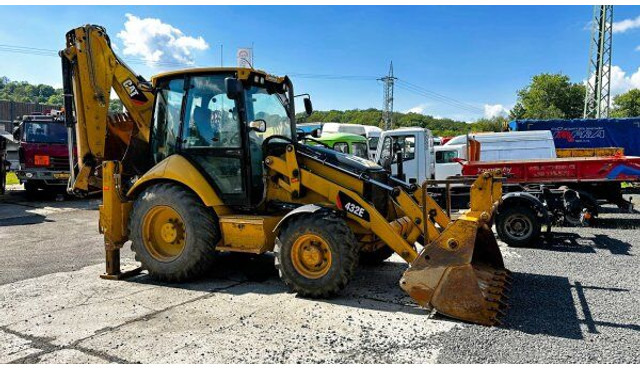 Caterpillar 432 E - حفار متعدد الاستخدام: صور 1 Caterpillar 432 E - حفار متعدد الاستخدام: صور 1