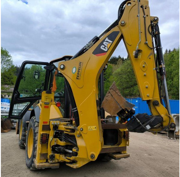 Caterpillar 444F - حفار متعدد الاستخدام: صور 2 Caterpillar 444F - حفار متعدد الاستخدام: صور 2