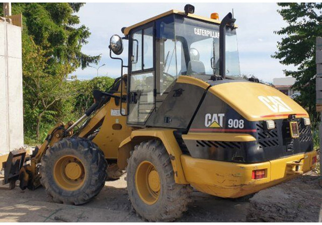 Caterpillar 908 (7t - اللودر بعجل: صور 1 Caterpillar 908 (7t - اللودر بعجل: صور 1