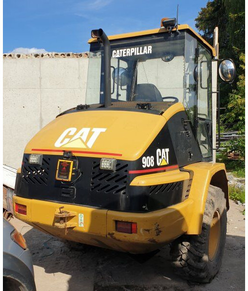 Caterpillar 908 (7t - اللودر بعجل: صور 4 Caterpillar 908 (7t - اللودر بعجل: صور 4