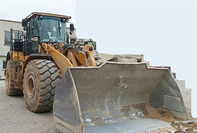 Caterpillar 966 K - اللودر بعجل: صور 2 Caterpillar 966 K - اللودر بعجل: صور 2