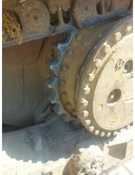 بلدوزر Caterpillar D6T XL: صور 9
