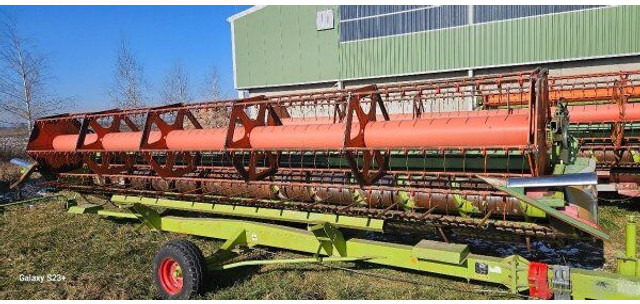Claas Tucano 450 (839) +V 750 - حصادة شاملة: صور 4 Claas Tucano 450 (839) +V 750 - حصادة شاملة: صور 4