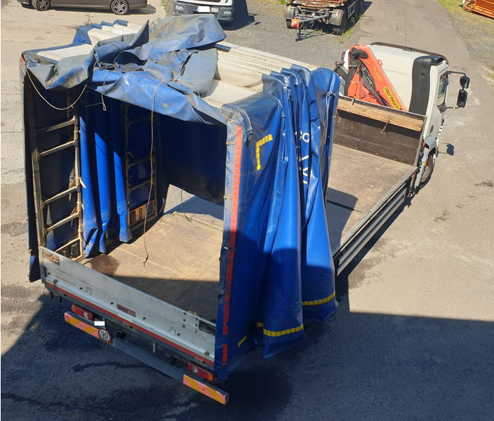 DAF 15t LF55.220 +Palfinger PK8500 - شاحنة ستارة, شاحنة كرين: صور 3 DAF 15t LF55.220 +Palfinger PK8500 - شاحنة ستارة, شاحنة كرين: صور 3