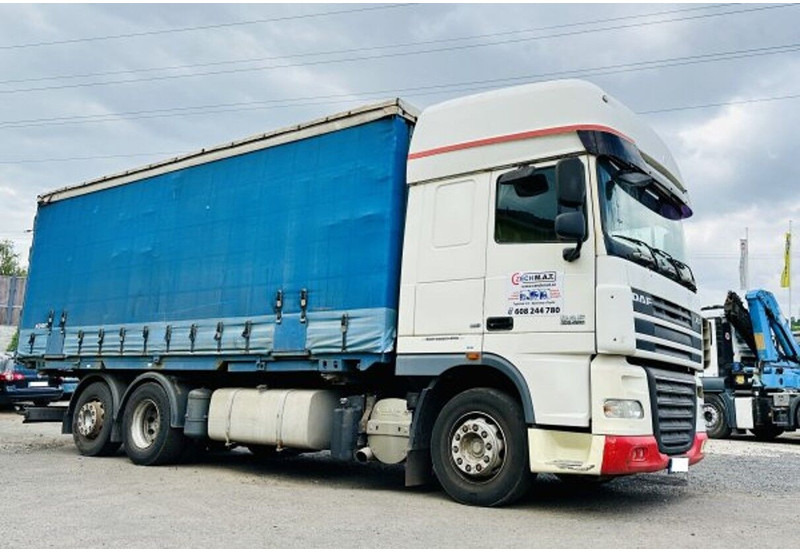 DAF 6x2 FX105.460 EEV BDF 7.2m Kogel retarder automat - شاحنة ستارة: صور 2 DAF 6x2 FX105.460 EEV BDF 7.2m Kogel retarder automat - شاحنة ستارة: صور 2