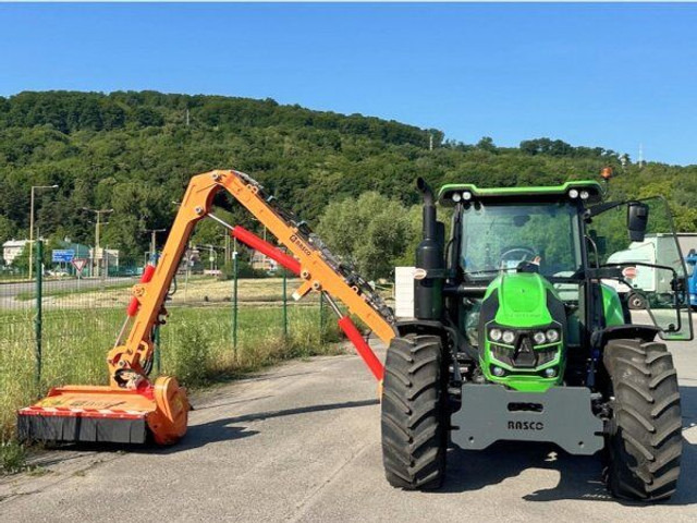Deutz-Fahr demo! 5105 GS +(HR)Rasco -BRK 6000 - جرار: صور 2 Deutz-Fahr demo! 5105 GS +(HR)Rasco -BRK 6000 - جرار: صور 2