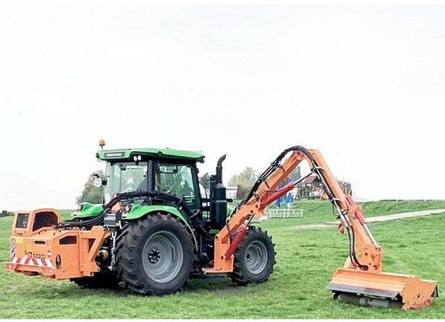 Deutz-Fahr demo! 5105 GS +(HR)Rasco -BRK 6000 - جرار: صور 1 Deutz-Fahr demo! 5105 GS +(HR)Rasco -BRK 6000 - جرار: صور 1