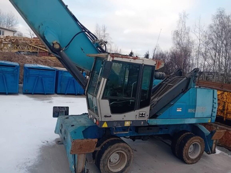 Fuchs MHL350 - حفارة على عجلات: صور 3 Fuchs MHL350 - حفارة على عجلات: صور 3