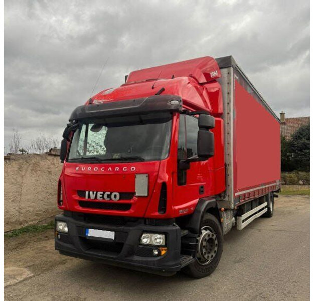 Iveco Eurocargo 190 EL32 - شاحنة ستارة: صور 1 Iveco Eurocargo 190 EL32 - شاحنة ستارة: صور 1
