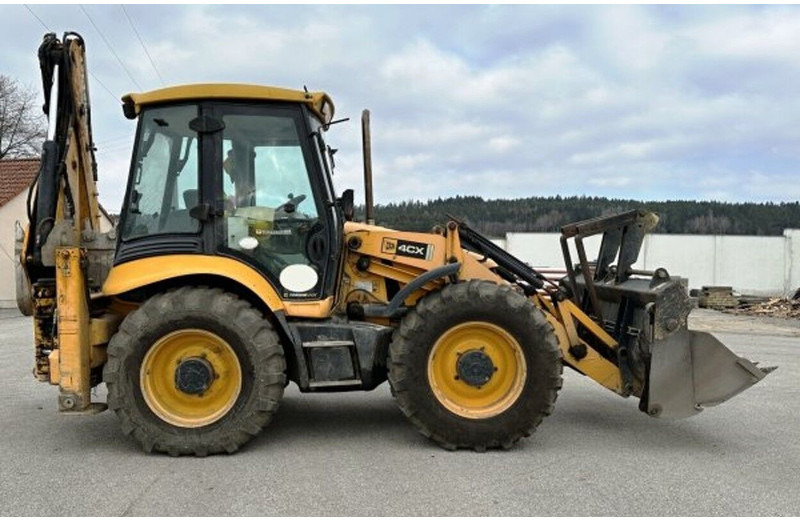 JCB 4 CX - حفار متعدد الاستخدام: صور 3 JCB 4 CX - حفار متعدد الاستخدام: صور 3