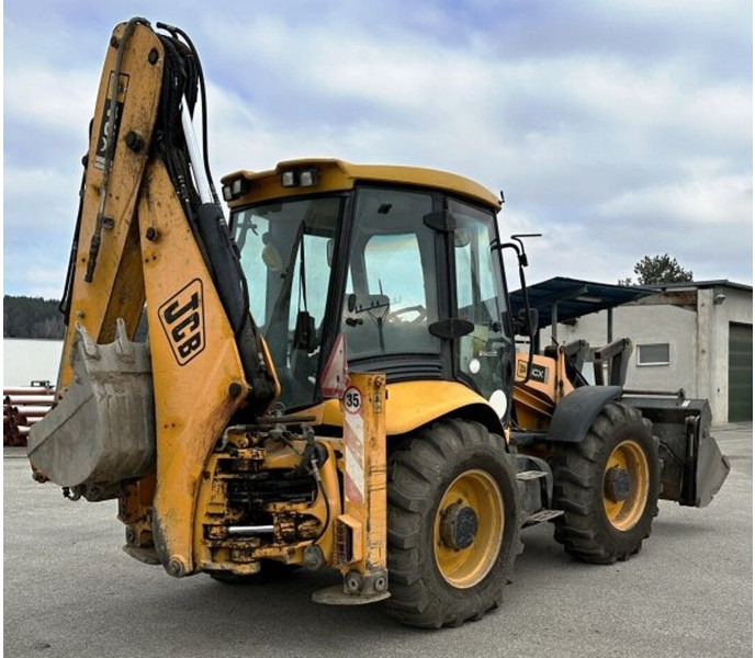 JCB 4 CX - حفار متعدد الاستخدام: صور 4 JCB 4 CX - حفار متعدد الاستخدام: صور 4