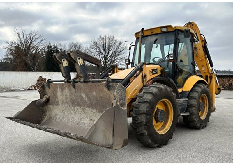 JCB 4 CX - حفار متعدد الاستخدام: صور 1 JCB 4 CX - حفار متعدد الاستخدام: صور 1