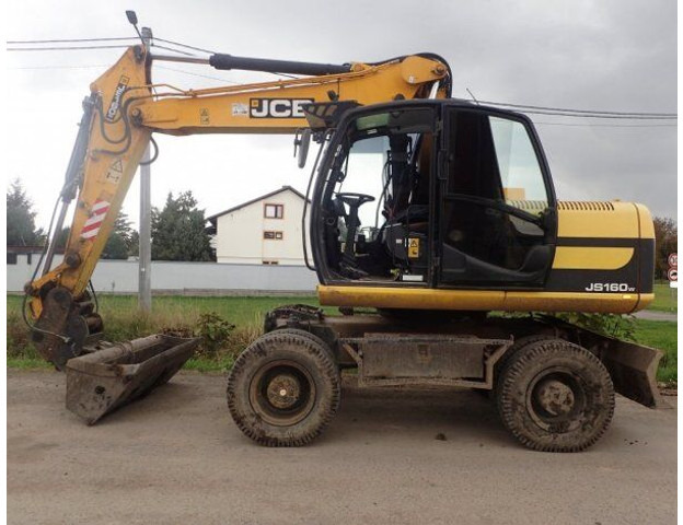 JCB JS 160 W - حفارة على عجلات: صور 2 JCB JS 160 W - حفارة على عجلات: صور 2