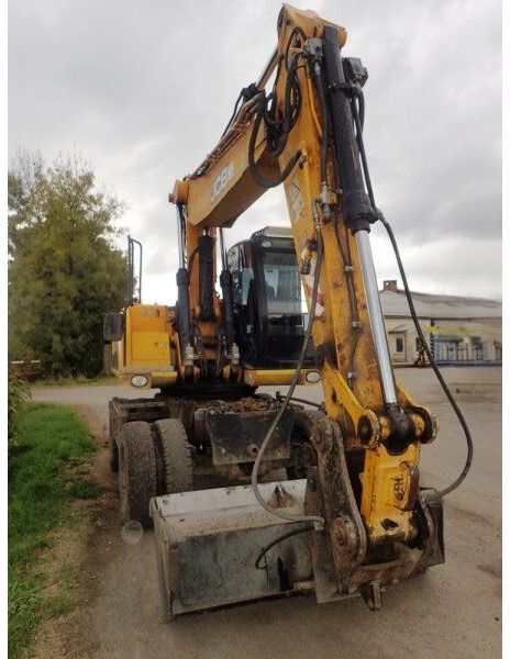 JCB JS 160 W - حفارة على عجلات: صور 3 JCB JS 160 W - حفارة على عجلات: صور 3