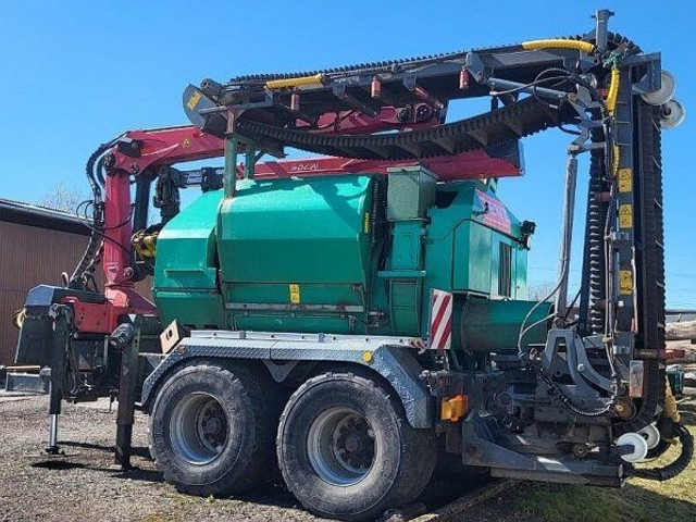 Jenz HEM 582Z - ماكينة تقطيع الأغصان: صور 1 Jenz HEM 582Z - ماكينة تقطيع الأغصان: صور 1