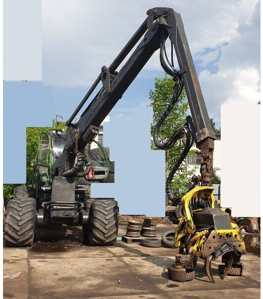 John Deere 1270E 6W - رؤوس حصادات: صور 3 John Deere 1270E 6W - رؤوس حصادات: صور 3
