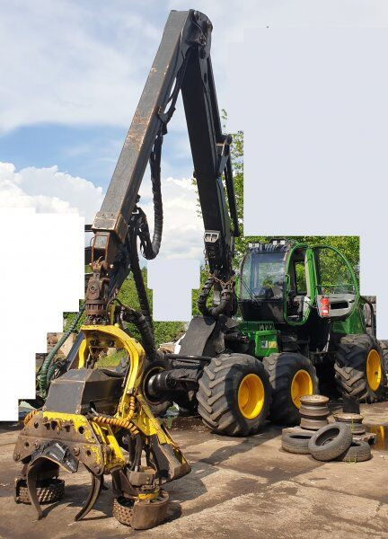 John Deere 1270E 6W - رؤوس حصادات: صور 2 John Deere 1270E 6W - رؤوس حصادات: صور 2