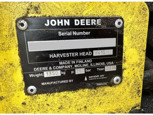 John Deere 1470E 6W +(2016) H415 - رؤوس حصادات: صور 5 John Deere 1470E 6W +(2016) H415 - رؤوس حصادات: صور 5