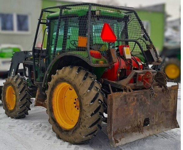 John Deere 6220 SE +Quicke +Igland twin - معدات الغابات: صور 2 John Deere 6220 SE +Quicke +Igland twin - معدات الغابات: صور 2