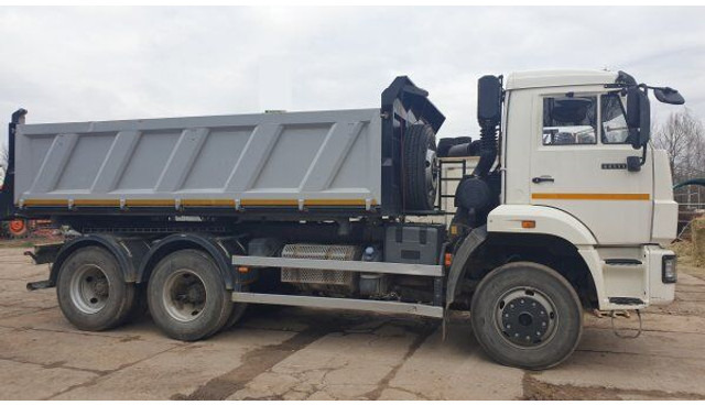 Kamaz 6x6 - 65111 - قلابات: صور 2 Kamaz 6x6 - 65111 - قلابات: صور 2
