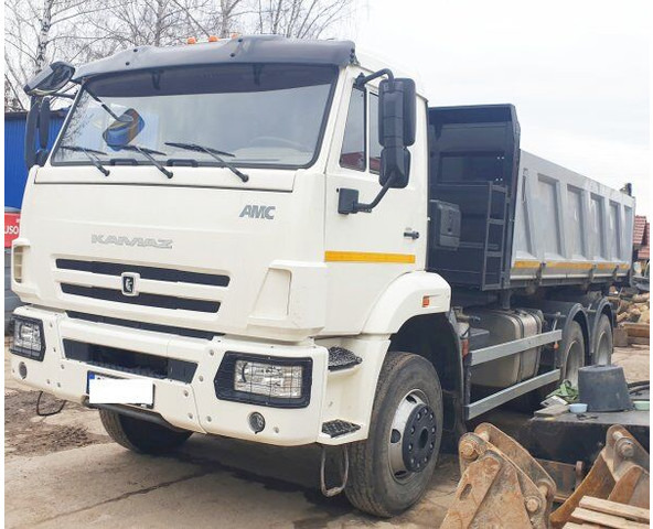 Kamaz 6x6 - 65111 - قلابات: صور 1 Kamaz 6x6 - 65111 - قلابات: صور 1