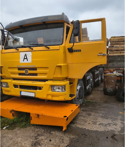 Kamaz 8x4, 17m3 - قلابات: صور 2 Kamaz 8x4, 17m3 - قلابات: صور 2