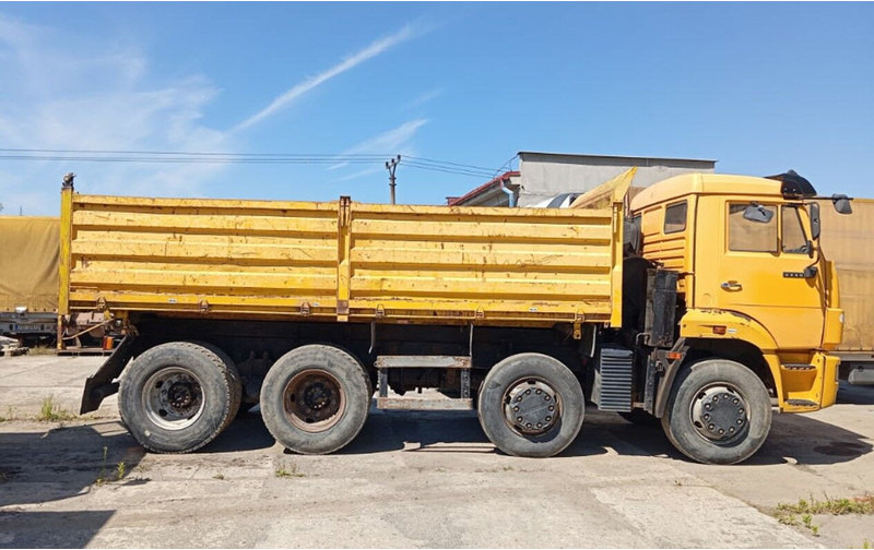 Kamaz 8x4, 17m3 - قلابات: صور 3 Kamaz 8x4, 17m3 - قلابات: صور 3