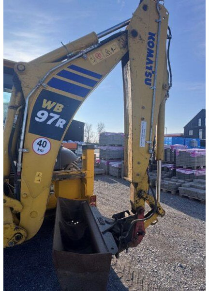 Komatsu WB 97R-8 - حفار متعدد الاستخدام: صور 5 Komatsu WB 97R-8 - حفار متعدد الاستخدام: صور 5