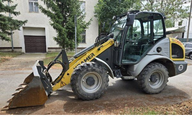 Kramer 5085 (353-11S) - اللودر بعجل: صور 1 Kramer 5085 (353-11S) - اللودر بعجل: صور 1