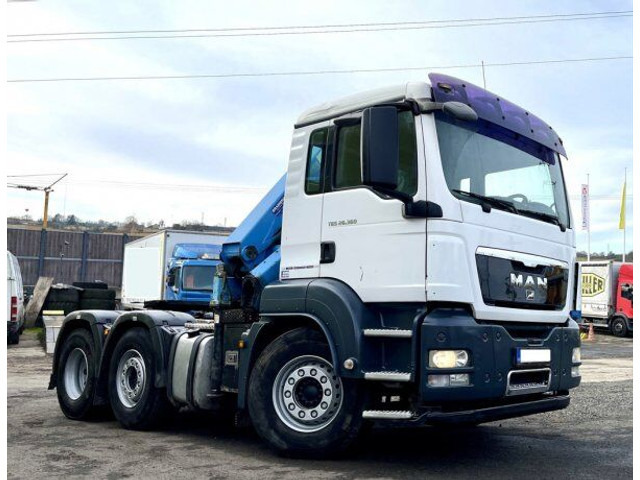 MAN 6x2 TGA 26.360 +17m HMF - شاحنة جرار: صور 2 MAN 6x2 TGA 26.360 +17m HMF - شاحنة جرار: صور 2