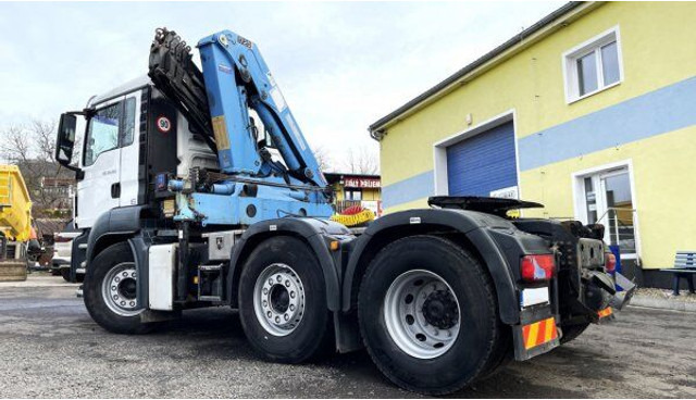 MAN 6x2 TGA 26.360 +17m HMF - شاحنة جرار: صور 3 MAN 6x2 TGA 26.360 +17m HMF - شاحنة جرار: صور 3