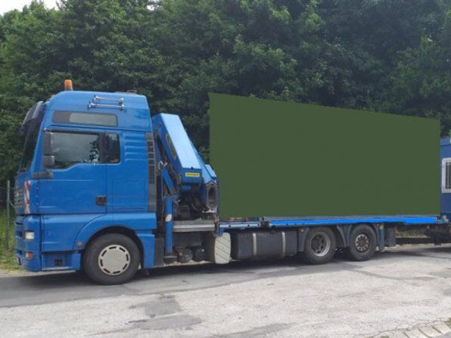 MAN 6x2 TGA 480 BDF +1m +16m crane - شاحنات مسطحة, شاحنة كرين: صور 5 MAN 6x2 TGA 480 BDF +1m +16m crane - شاحنات مسطحة, شاحنة كرين: صور 5
