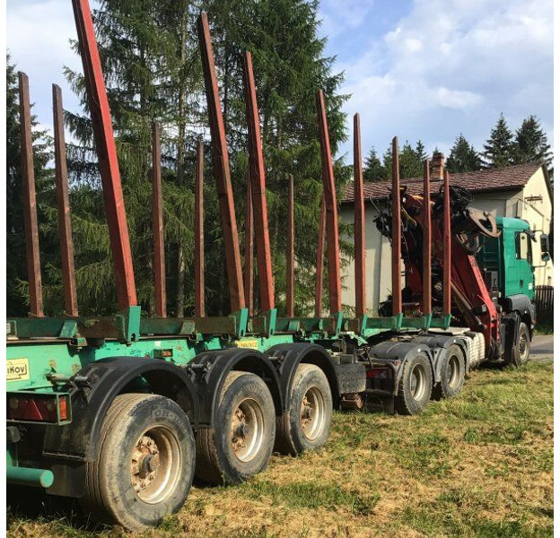 MAN TGA 33.480 - شاحنة قطع الأشجار, شاحنة كرين: صور 2 MAN TGA 33.480 - شاحنة قطع الأشجار, شاحنة كرين: صور 2
