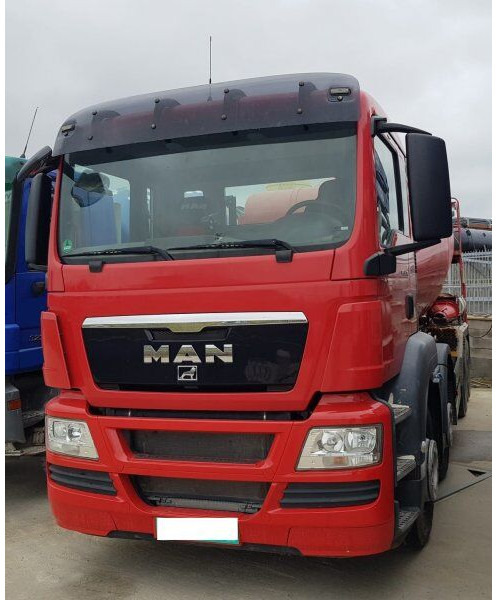 MAN TGS 32.360 - شاحنة خلاطة خرسانة: صور 1 MAN TGS 32.360 - شاحنة خلاطة خرسانة: صور 1
