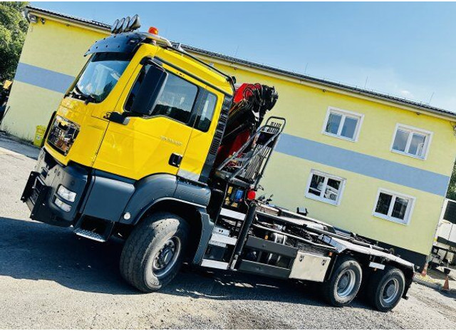 MAN TGS 33.440 - شاحنة ذات الخطاف, شاحنة كرين: صور 1 MAN TGS 33.440 - شاحنة ذات الخطاف, شاحنة كرين: صور 1