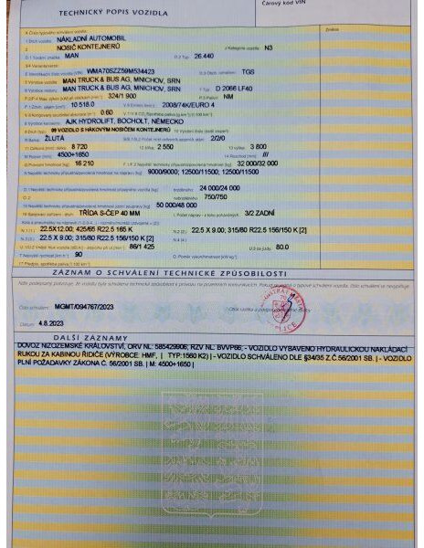 MAN TGS 33.440 - شاحنة ذات الخطاف, شاحنة كرين: صور 5 MAN TGS 33.440 - شاحنة ذات الخطاف, شاحنة كرين: صور 5