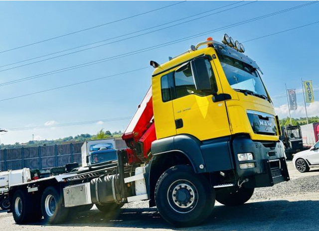 MAN TGS 33.440 - شاحنة ذات الخطاف, شاحنة كرين: صور 3 MAN TGS 33.440 - شاحنة ذات الخطاف, شاحنة كرين: صور 3