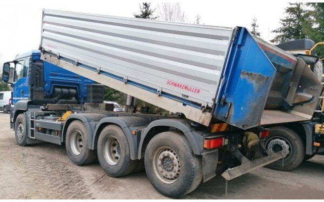MAN TGS 35.440 EUR6 tridem 8x4 - قلابات: صور 2 MAN TGS 35.440 EUR6 tridem 8x4 - قلابات: صور 2