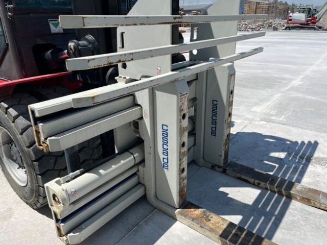 رافعة شوكية ديزل Manitou MI 60D: صور 16