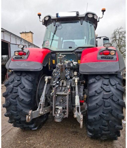 Massey Ferguson 8690 - جرار: صور 3 Massey Ferguson 8690 - جرار: صور 3
