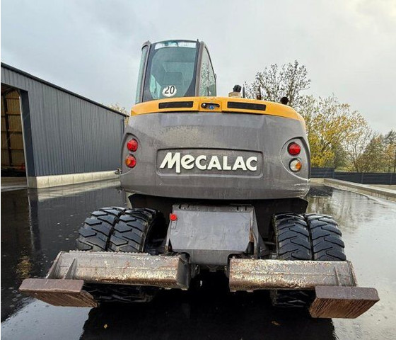 Mecalac 714 MW - حفارة على عجلات: صور 3 Mecalac 714 MW - حفارة على عجلات: صور 3