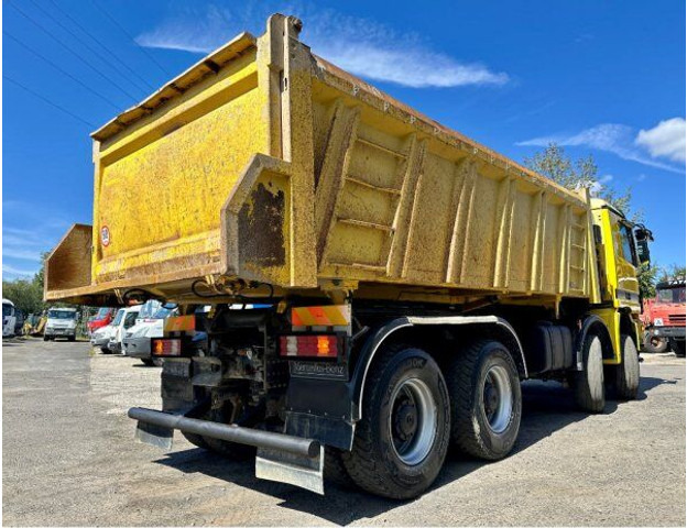 Mercedes-Benz 8x8 Actros 4148 set 132/88t ! - قلابات: صور 5 Mercedes-Benz 8x8 Actros 4148 set 132/88t ! - قلابات: صور 5