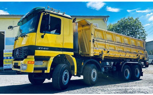 Mercedes-Benz Actros 4148 - قلابات: صور 1 Mercedes-Benz Actros 4148 - قلابات: صور 1
